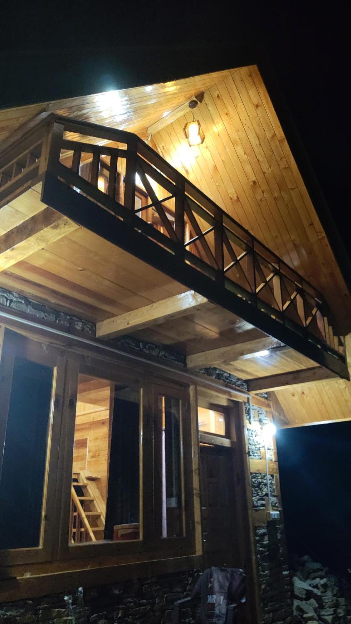 Forest View Cottage Jibhi Exterior foto