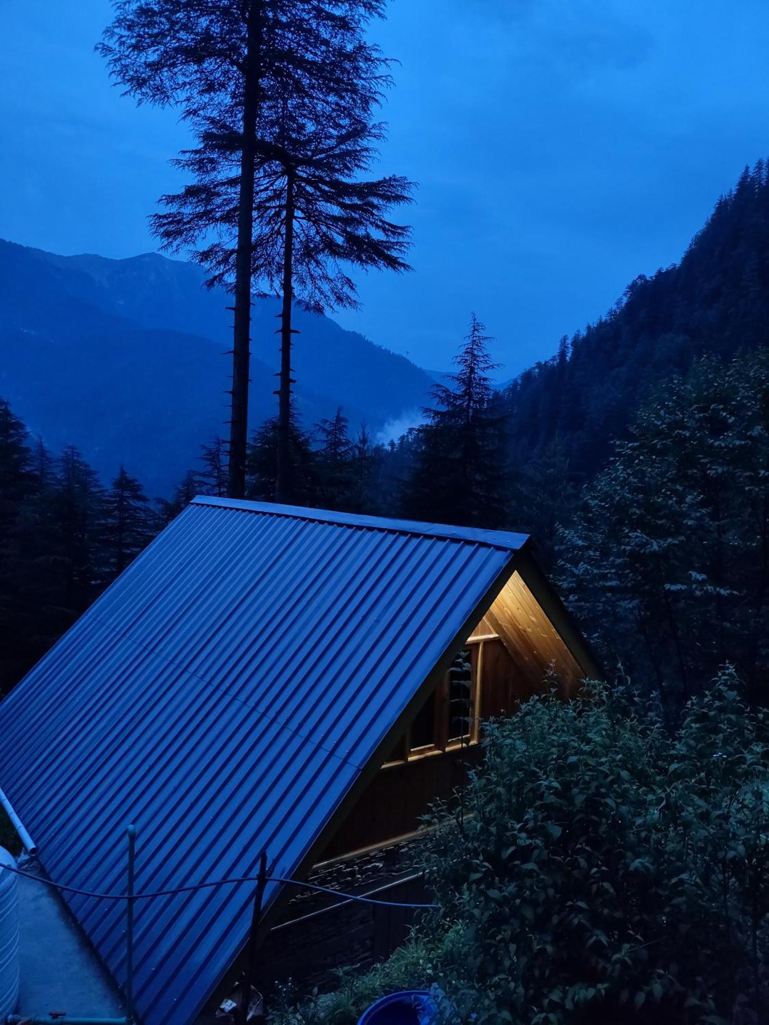 Forest View Cottage Jibhi Exterior foto