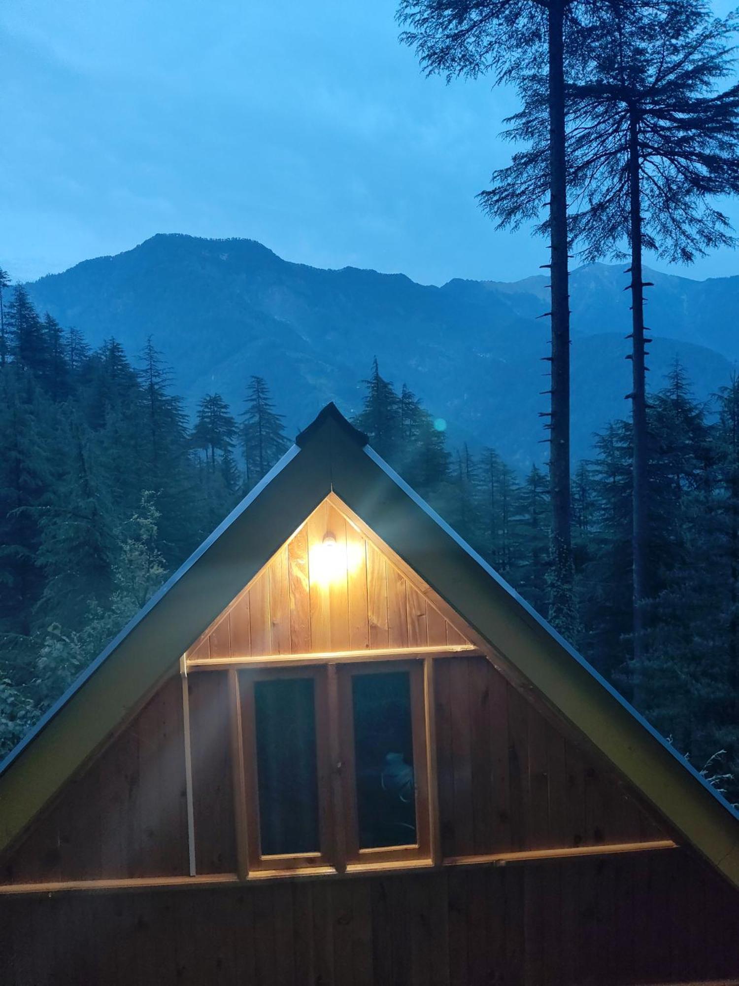 Forest View Cottage Jibhi Exterior foto