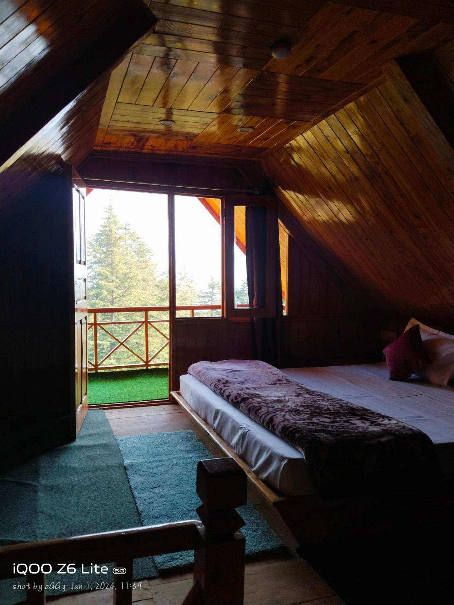 Forest View Cottage Jibhi Exterior foto