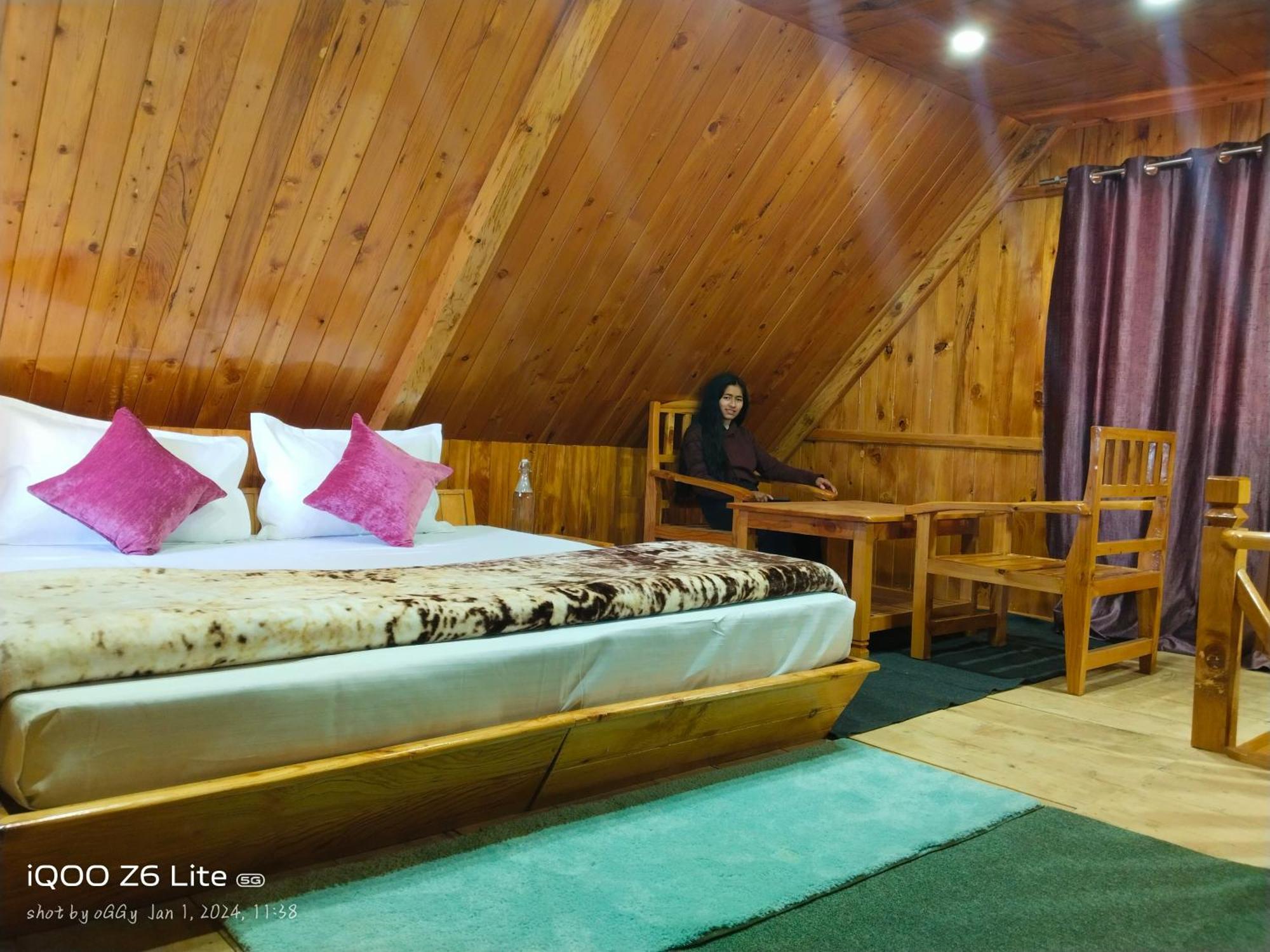 Forest View Cottage Jibhi Exterior foto
