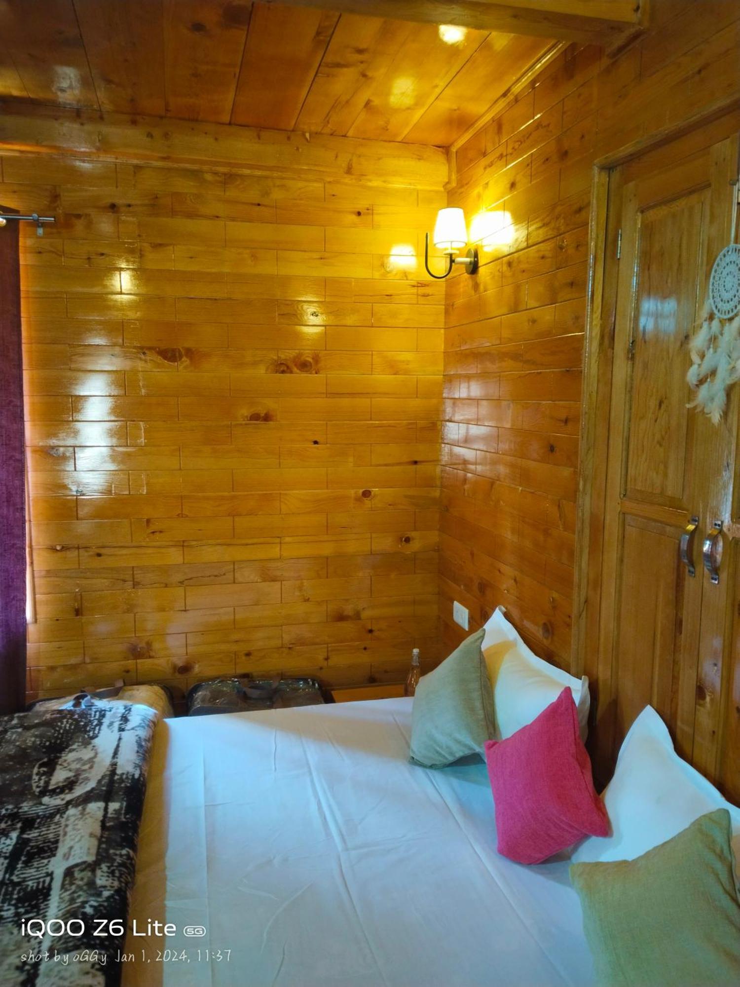 Forest View Cottage Jibhi Exterior foto