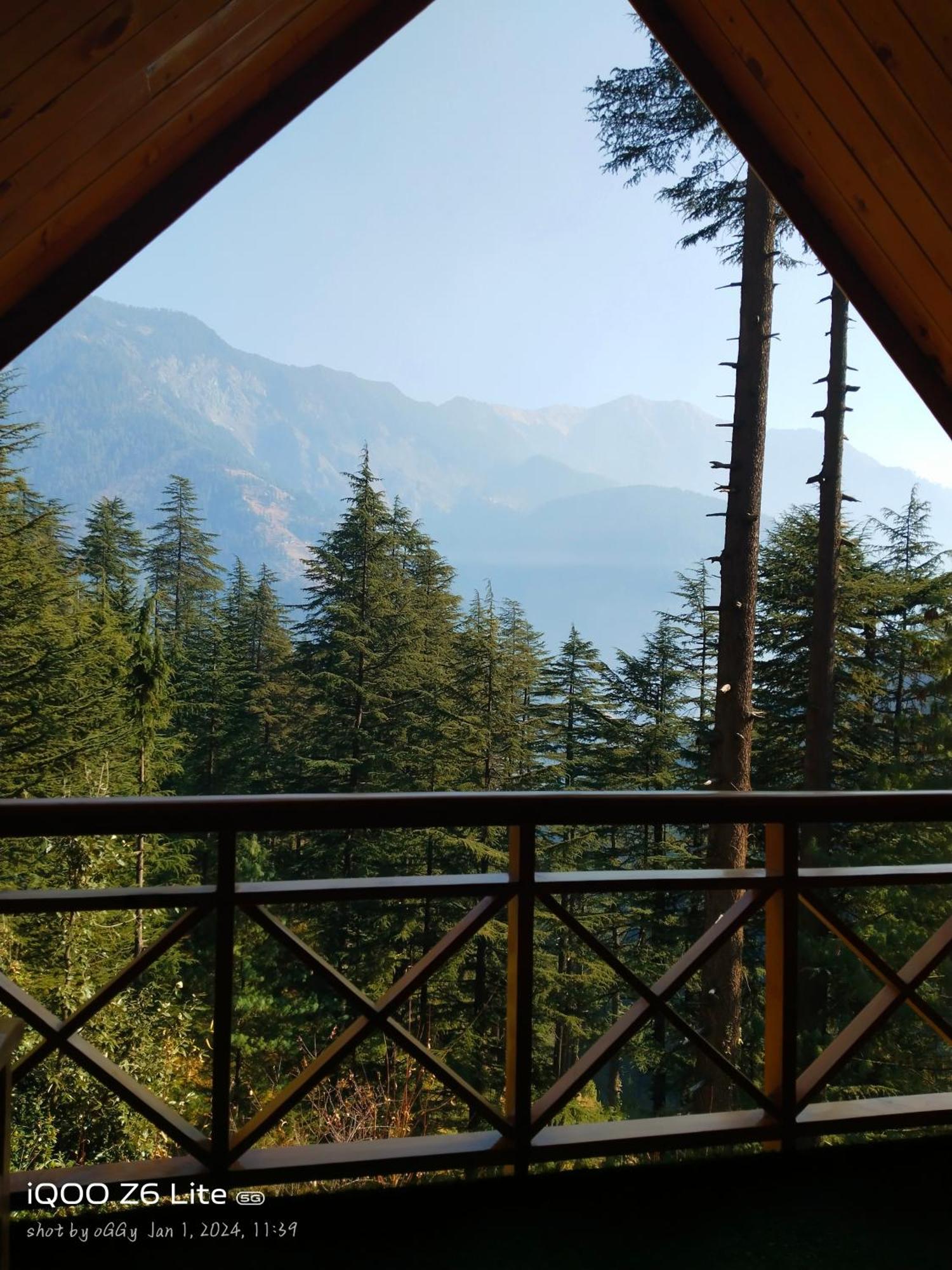 Forest View Cottage Jibhi Exterior foto